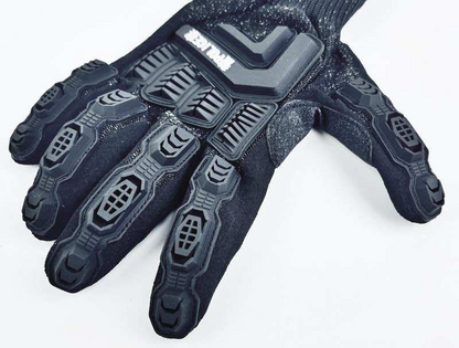 Tactical work industrial protection impact gloves safety gloves TPR mechanical gloves manufacturer anti cutting D-level