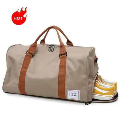 New stylish men's luggage bag, gym bag, casual sports travel bag, tote bag