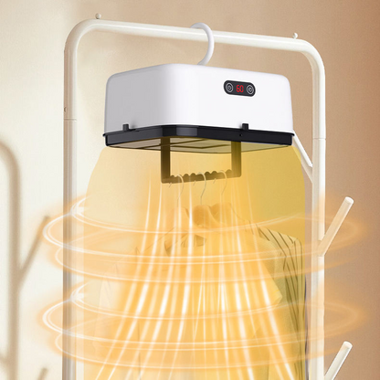 Intelligent fully automatic fast dryer, household clothes dryer, small adult clothes dryer, mite-removing dormitory clothes drying machine