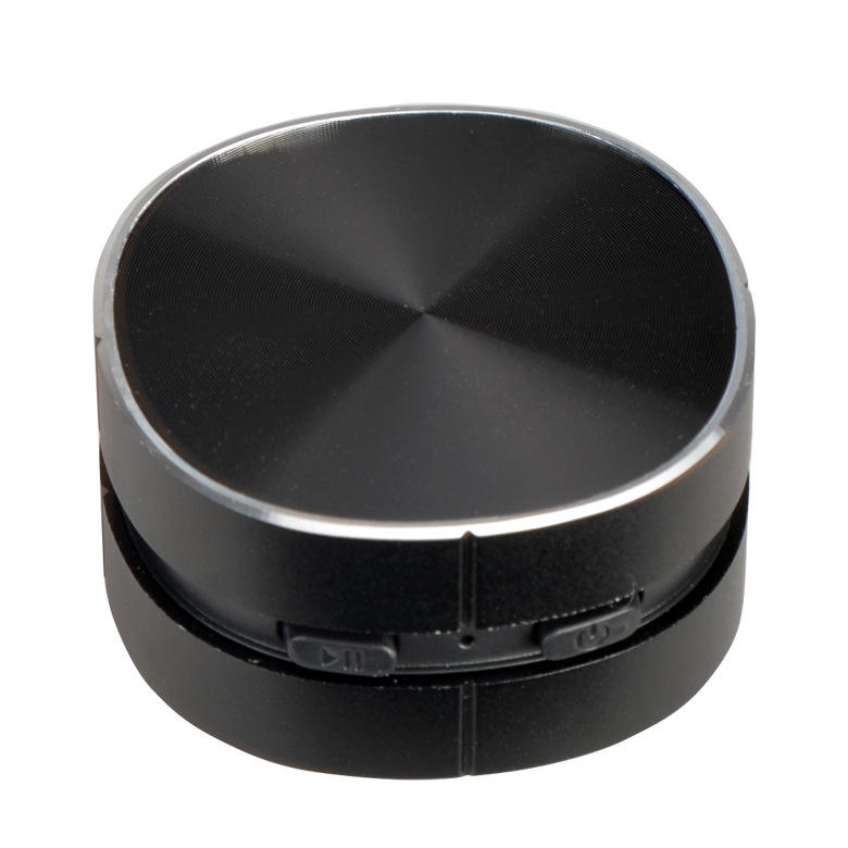 Portable bone conduction Bluetooth speaker RGB LED lighting wireless audio small plastic cabinet