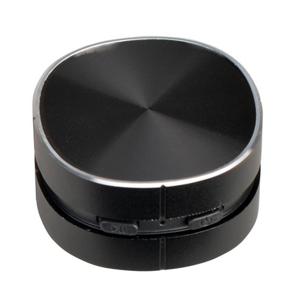 Portable bone conduction Bluetooth speaker RGB LED lighting wireless audio small plastic cabinet