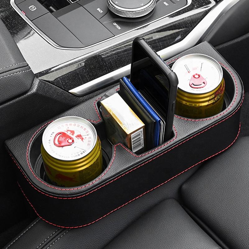 Car seat gap storage box, car center console cup holder storage box, car seat storage box