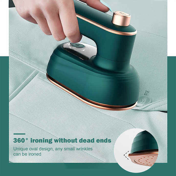 Portable handheld hanging iron household small iron electric steam ironing machine clothes ironing artifact