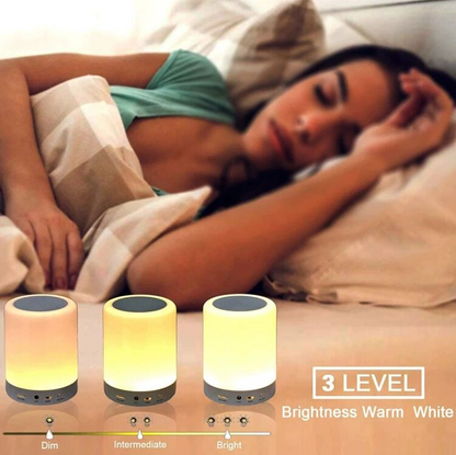 Paipai Light Bluetooth Speaker Night Light Desktop Mini subwoofer Bluetooth Speaker