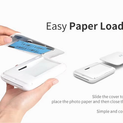 HPRT portable mobile phone mini BT handheld pocket ID instant printing machine color photo printer