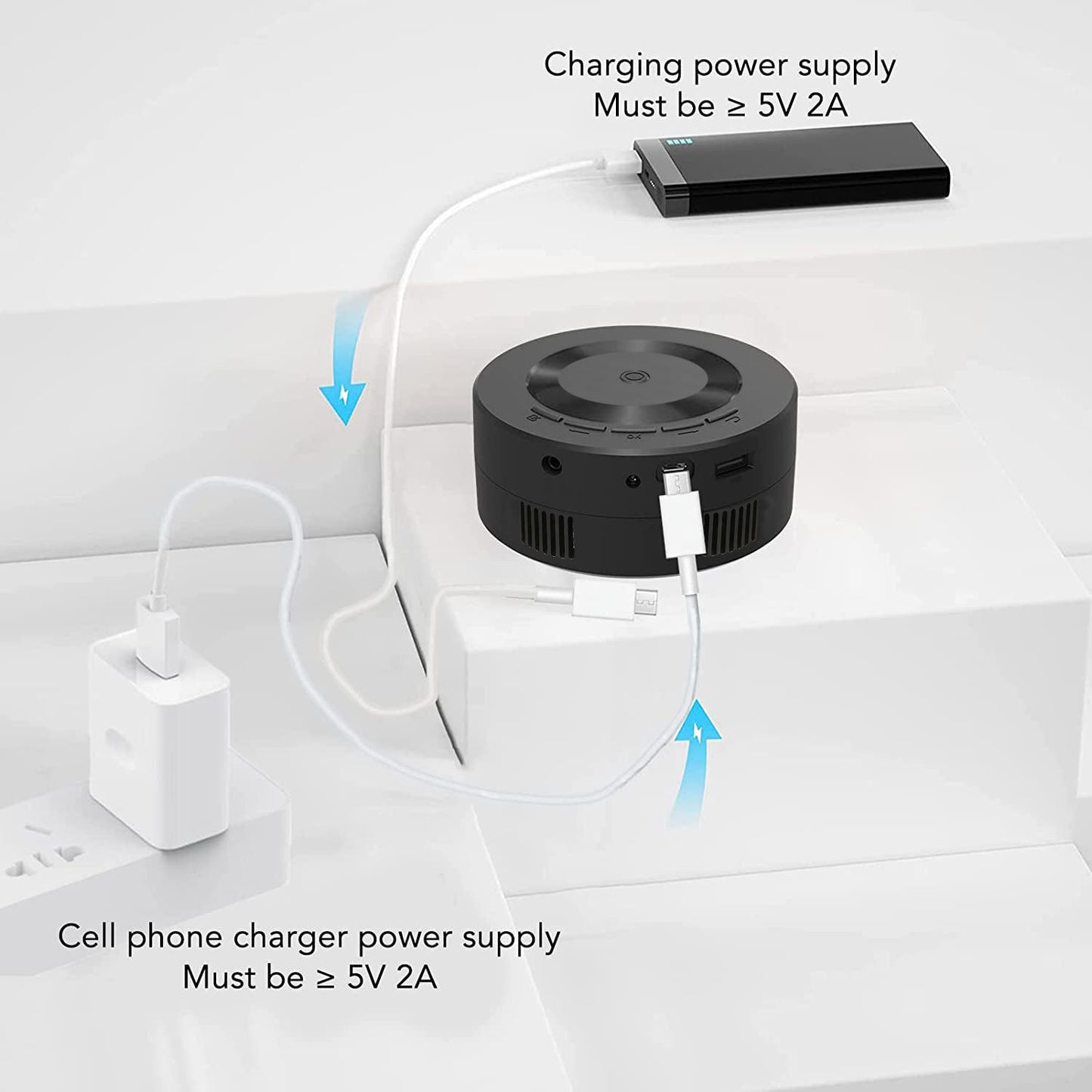 Home projector with portable mini mobile phone screen mirroring for animation projection