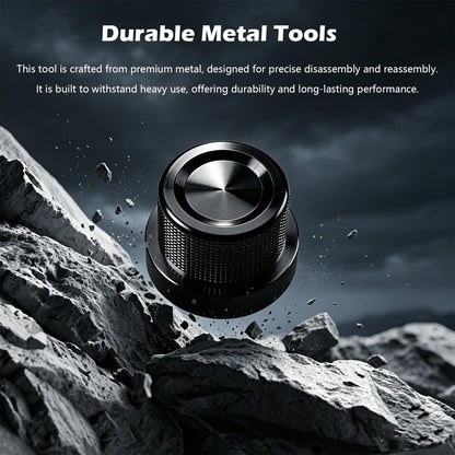 Lens Replacement Kit for DJI Avata 360 Drone, Portbale Optical Glass with Aluminum Alloy Ring + Removal Tools, 360° Camera Lens Repair Part Kit for Avata 360 Accessories (1 Pack)