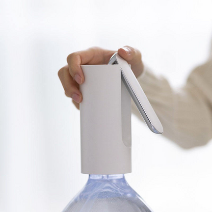 Bucket water pump, electric water dispenser, household rechargeable drinking water suction device, automatic folding water dispenser