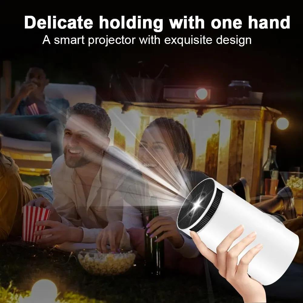 HY300 PTZ Projector 4K Home Theater Ultra HD Portable Projector