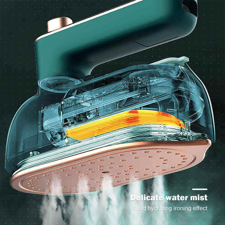 Portable handheld hanging iron household small iron electric steam ironing machine clothes ironing artifact