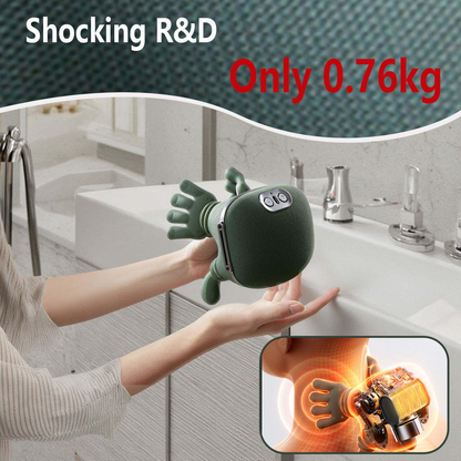 Multifunctional mini trapezius portable home shoulder and neck kneading massage heating shawl cervical vertebra small massager
