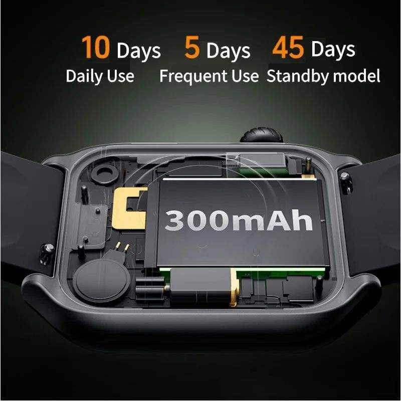GTS7pro smart watch heart rate blood oxygen monitoring sports watch full skin color detection bracelet