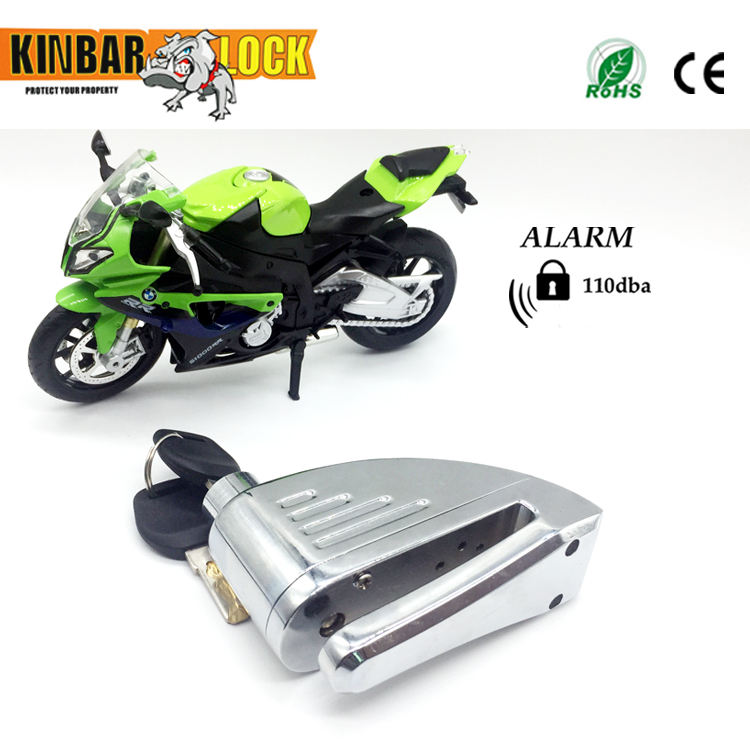 Motorcycle Disc Lock Alarm Anti-theft Alarm Disc Lock