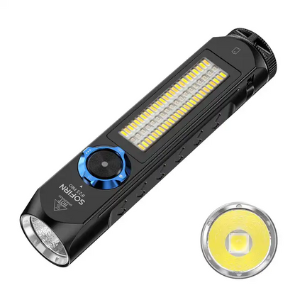 Mini Powerful 14 Mode EDC Flashlight Charging Aluminum Alloy Flashlight ATR Technology Waterproof Mini Flashlight