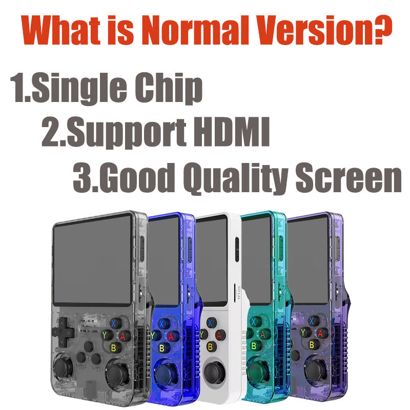 The new R36S open-source handheld game console is a portable retro arcade game console with a nostalgic 3D dual-system.