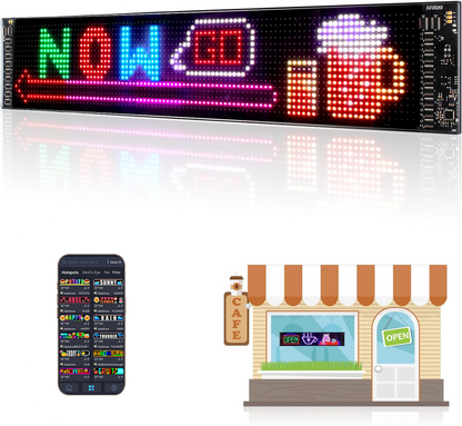 Magic Eye Light Car mounted LED Soft Screen Ultra thin Intelligent Glass Free Car Adhesive USB Power on Non destructive Installation