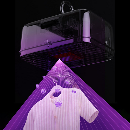 Intelligent fully automatic fast dryer, household clothes dryer, small adult clothes dryer, mite-removing dormitory clothes drying machine