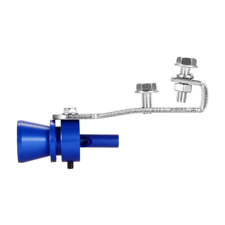 Universal sound simulator for car turbine sound horn for car exhaust pipe device turbine sound horn