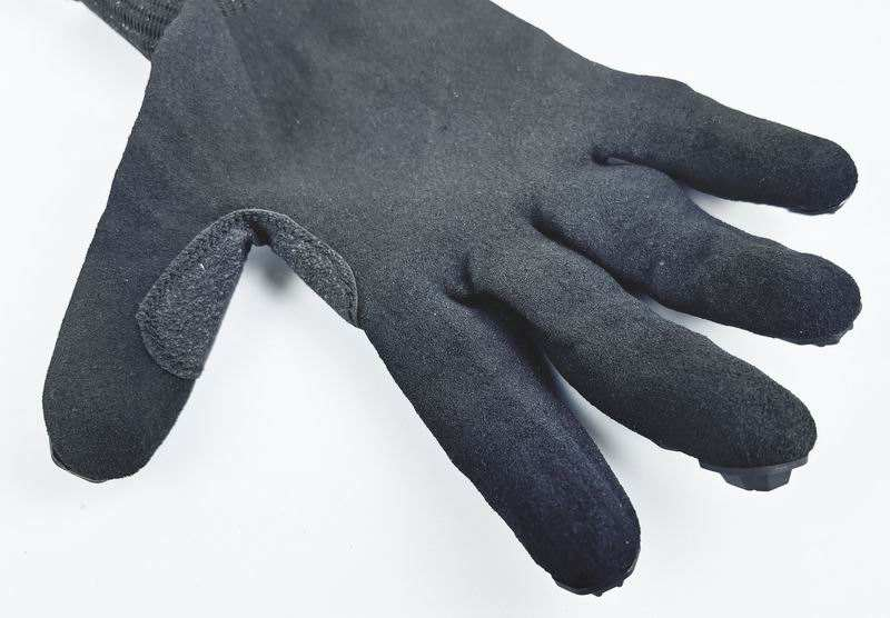 Tactical work industrial protection impact gloves safety gloves TPR mechanical gloves manufacturer anti cutting D-level