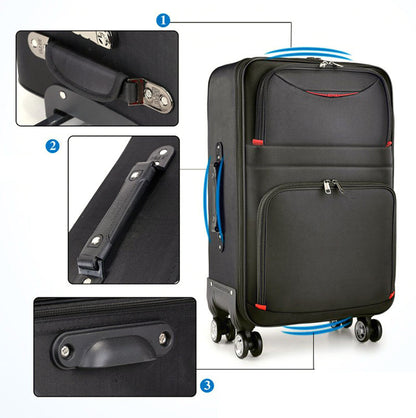 Large capacity password suitcase