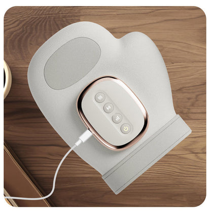 Smart hand massager, finger massager, hand beauty device for fingers, palms, wrists, joints, heating compress, air pressure, finger separation.