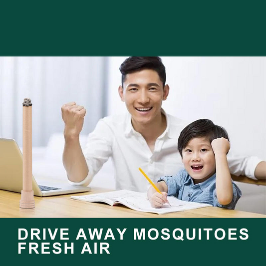Best-Selling Natural Chinese-Style 100% Wild Mugwort Moxibustion Sticks — For Home Use: Repels Mosquitoes and Freshens the Air