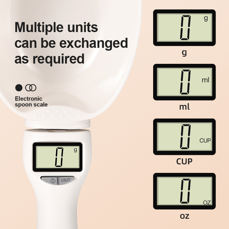 This household kitchen scale is an accurate electronic scale for measuring food spoons and can be used to weigh coffee beans.