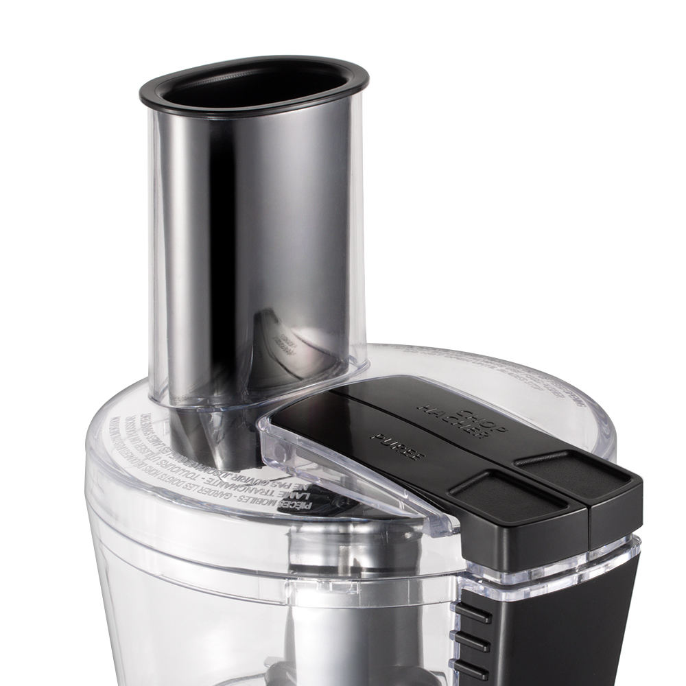 Household electric meat grinder 0.75L multi-function meat shredder slicing food processor portable
