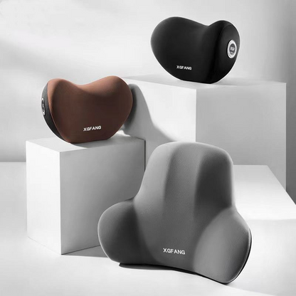 Car headrest, lumbar support, shoulder pillow, car pillow, car high pillow, memory cotton, lumbar backrest pad