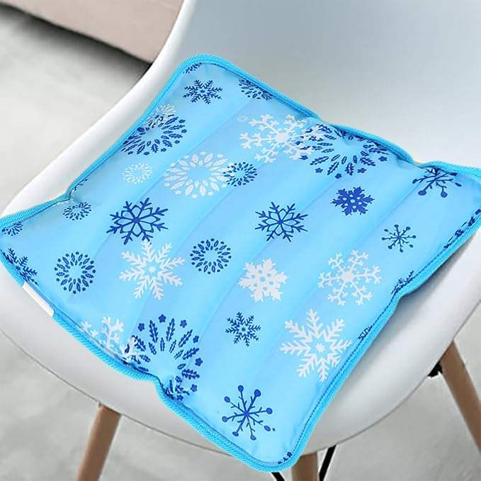 Multi-functional foldable ice pad summer cooling gel seat cushion water seat cushion ice seat cushion water mattress