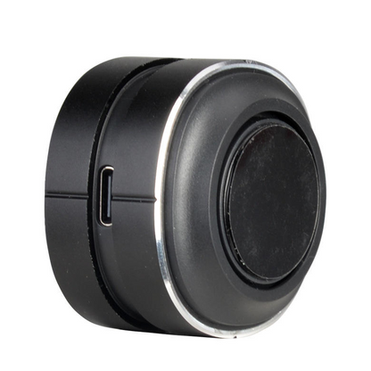 Portable bone conduction Bluetooth speaker RGB LED lighting wireless audio small plastic cabinet