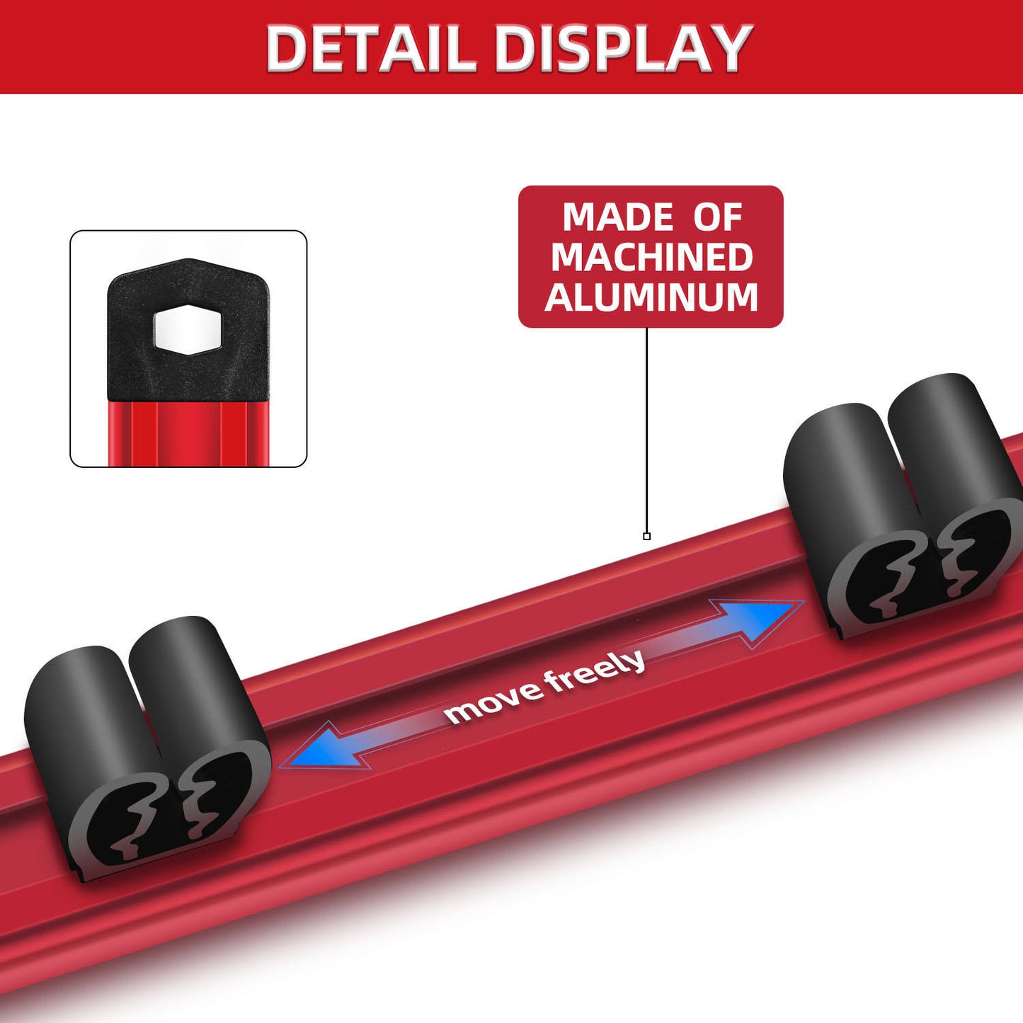 Magnetic Tool Organizer — Metal Storage Set for Screwdrivers, Torx, Ratchet, and Open-End Wrenches — Magnetic Hanging Tool Holder