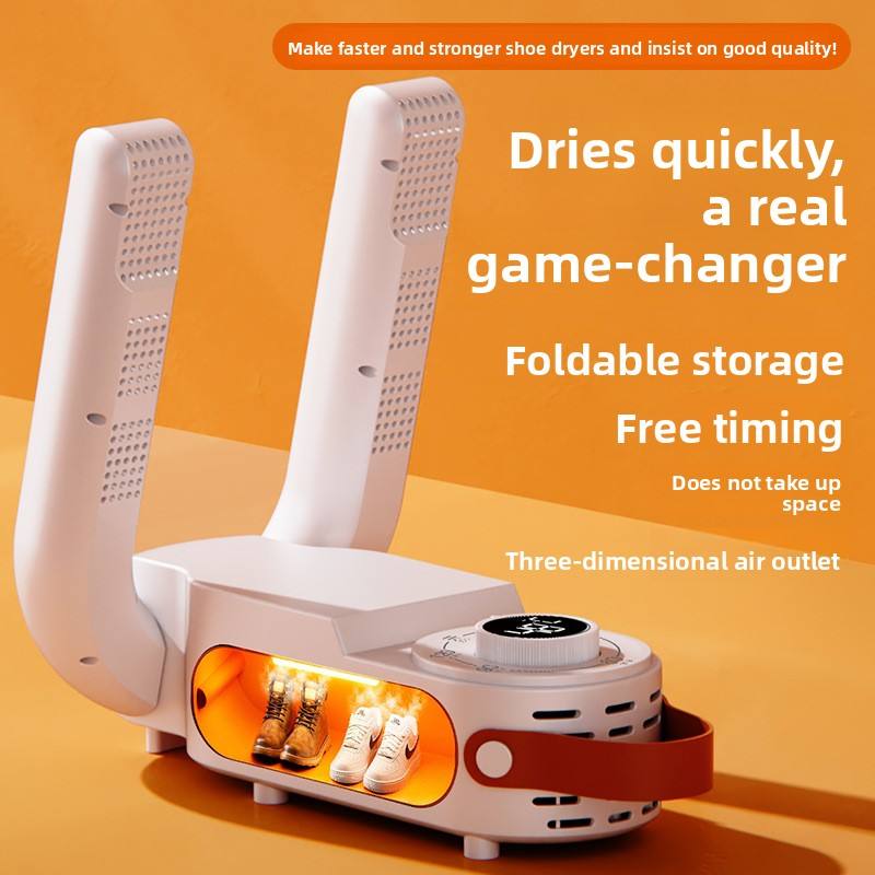 Smart shoe dryer, quick-drying, timed, portable, folding shoe dryer, constant temperature, deodorizing, sterilizing shoe dryer