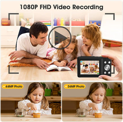 Home HD Digital Camera Mini Camera Beauty Selfie Camera