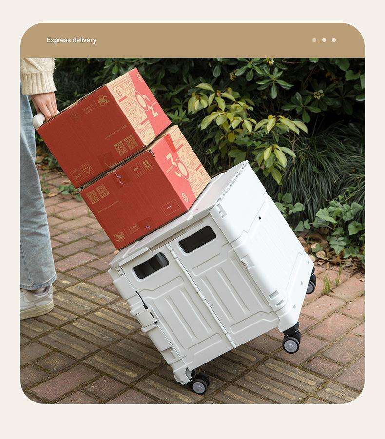 Grocery shopping cart, folding shopping cart, stair-climbing portable grocery basket cart, hand-pulled cart for street vendors, small household trolley