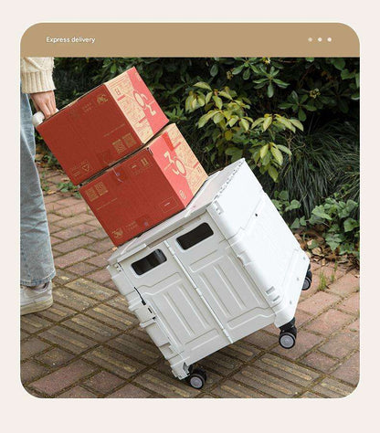 Grocery shopping cart, folding shopping cart, stair-climbing portable grocery basket cart, hand-pulled cart for street vendors, small household trolley