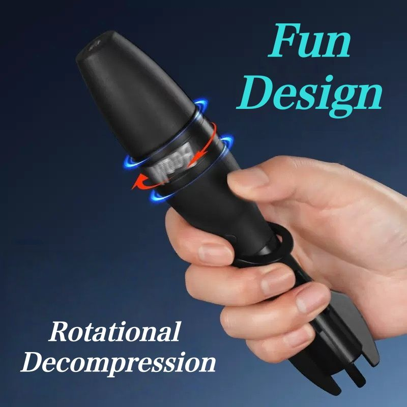 Rocket, missile, torch, smoke lighter, windproof barbecue torch, rotating high-quality