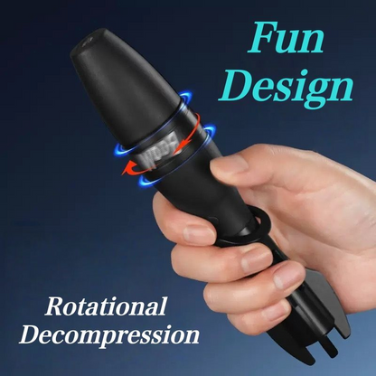 Rocket, missile, torch, smoke lighter, windproof barbecue torch, rotating high-quality