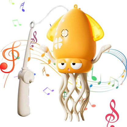 Addictive Dancing Octopus Toy with Electric Sensors and Automatic Obstacle Avoidance for Boys and Girls