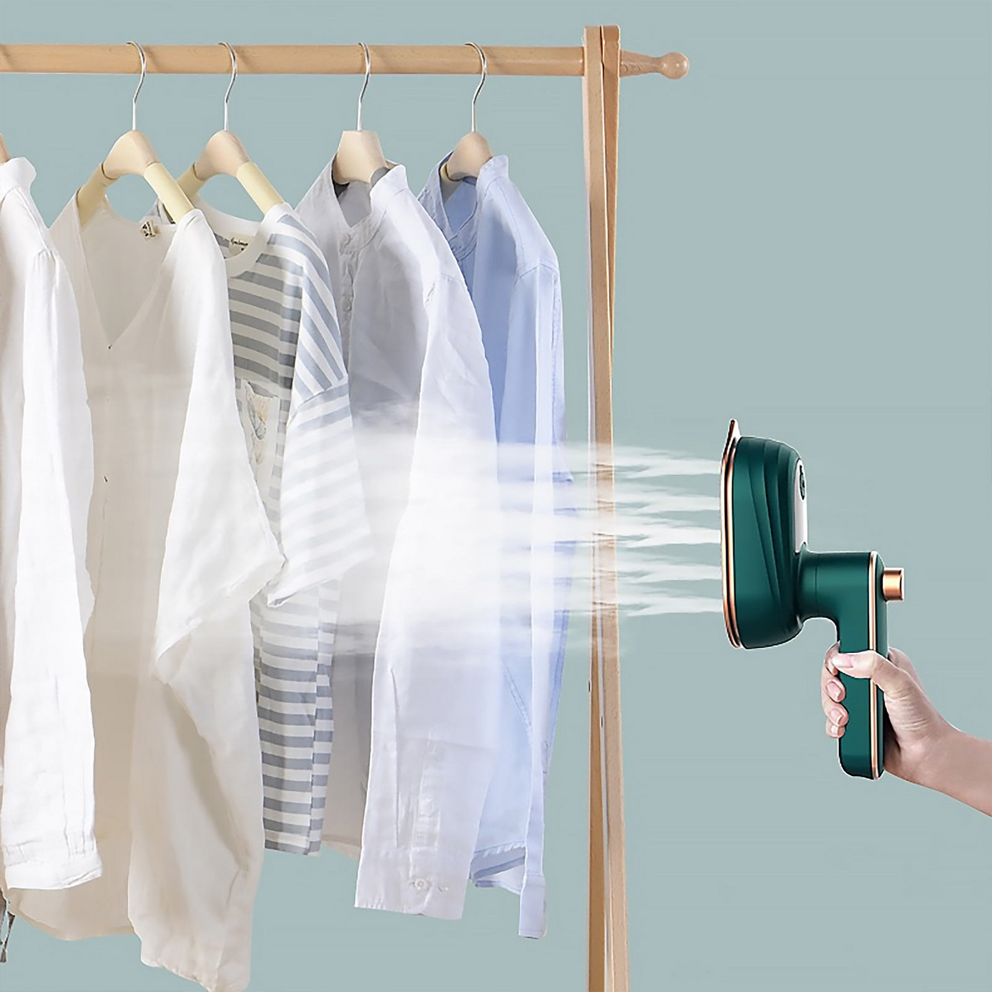 Portable handheld hanging iron household small iron electric steam ironing machine clothes ironing artifact