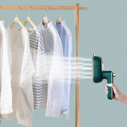 Portable handheld hanging iron household small iron electric steam ironing machine clothes ironing artifact