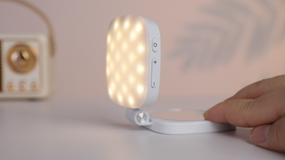 Camera Phone Ring Light Magnetic Detachable Selfie Light with 5 Brightness Levels