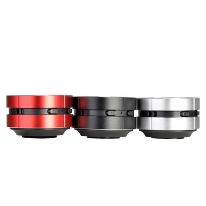 Portable bone conduction Bluetooth speaker RGB LED lighting wireless audio small plastic cabinet