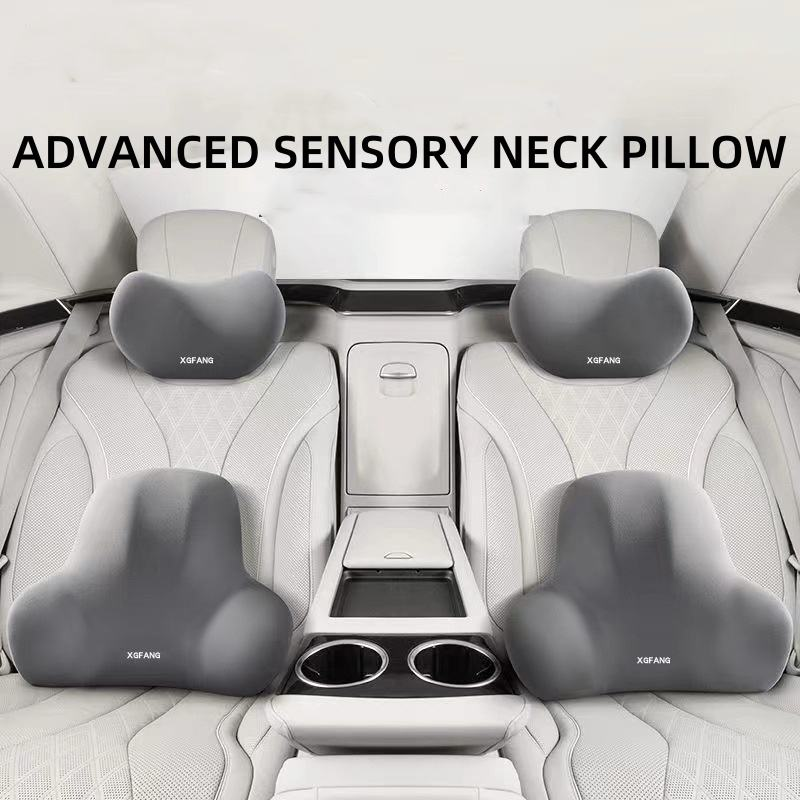 Car headrest, lumbar support, shoulder pillow, car pillow, car high pillow, memory cotton, lumbar backrest pad