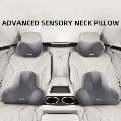 Car headrest, lumbar support, shoulder pillow, car pillow, car high pillow, memory cotton, lumbar backrest pad