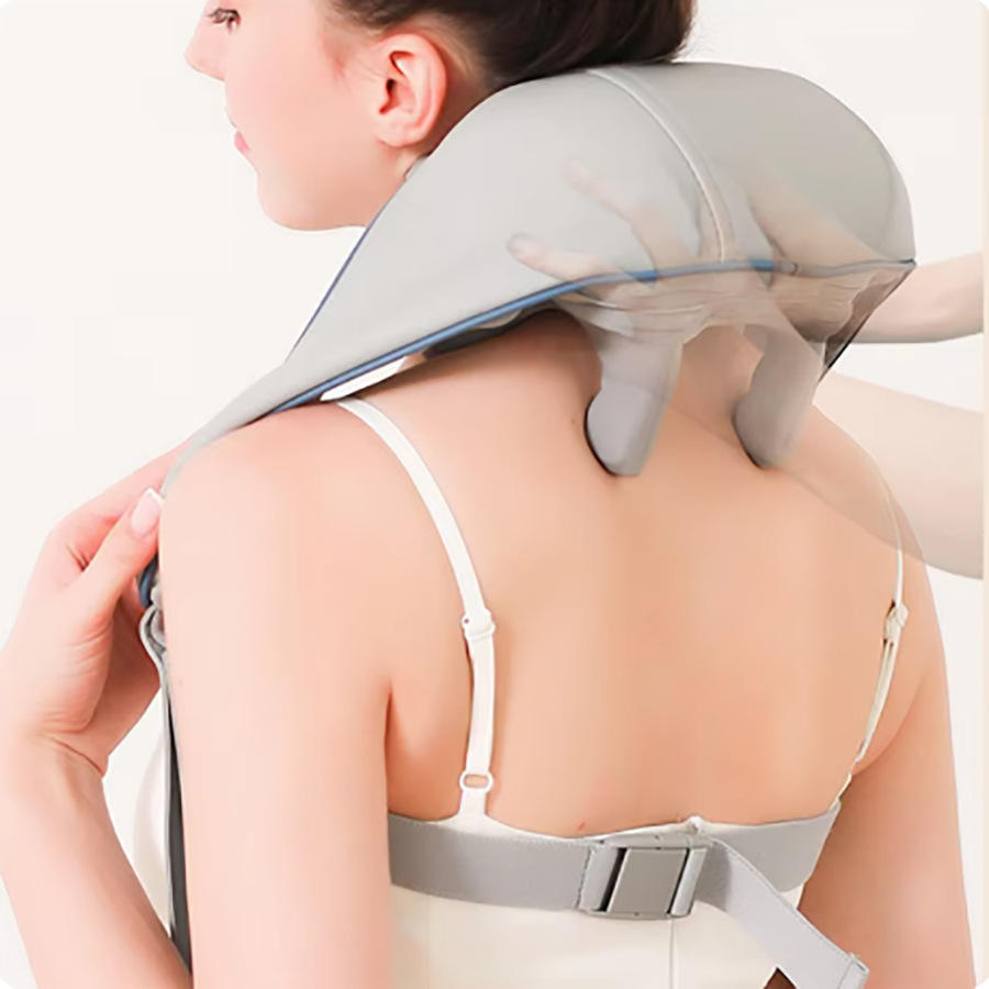Trapezius muscle cervical spine massager, neck massager, shoulder and neck kneading massager, neck protector, shawl