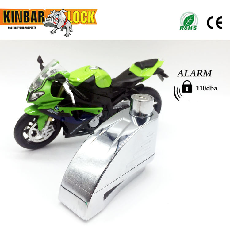 Motorcycle Disc Lock Alarm Anti-theft Alarm Disc Lock