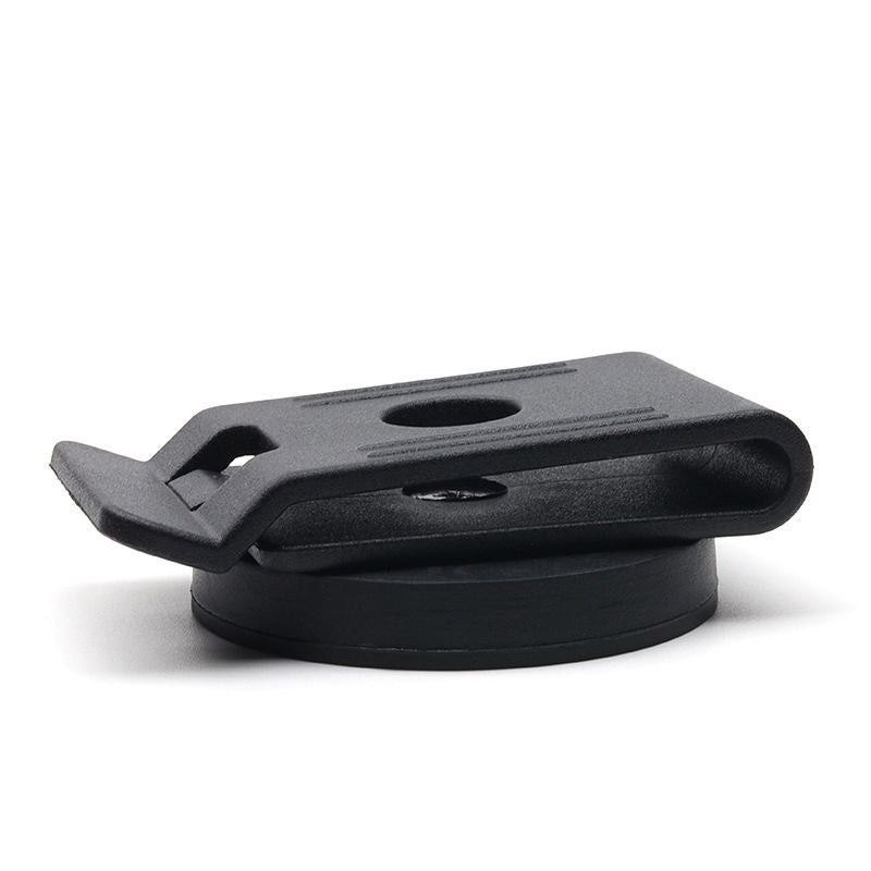Magnetic belt clip, rubber-coated magnetic belt buckle, magnetic belt tool holder, magnetic belt clip for the waist.