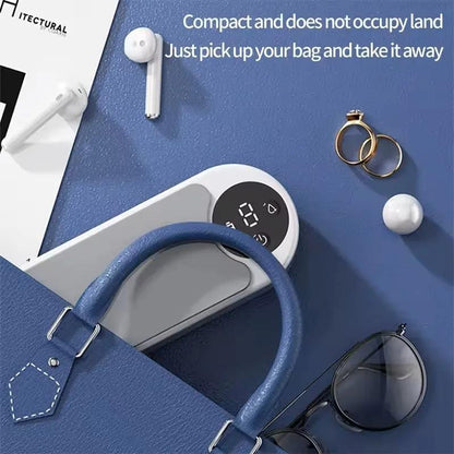 Ultrasonic eyeglass cleaner, a must-have for home use, for cleaning glasses, braces, watches, and other eyeglasses.