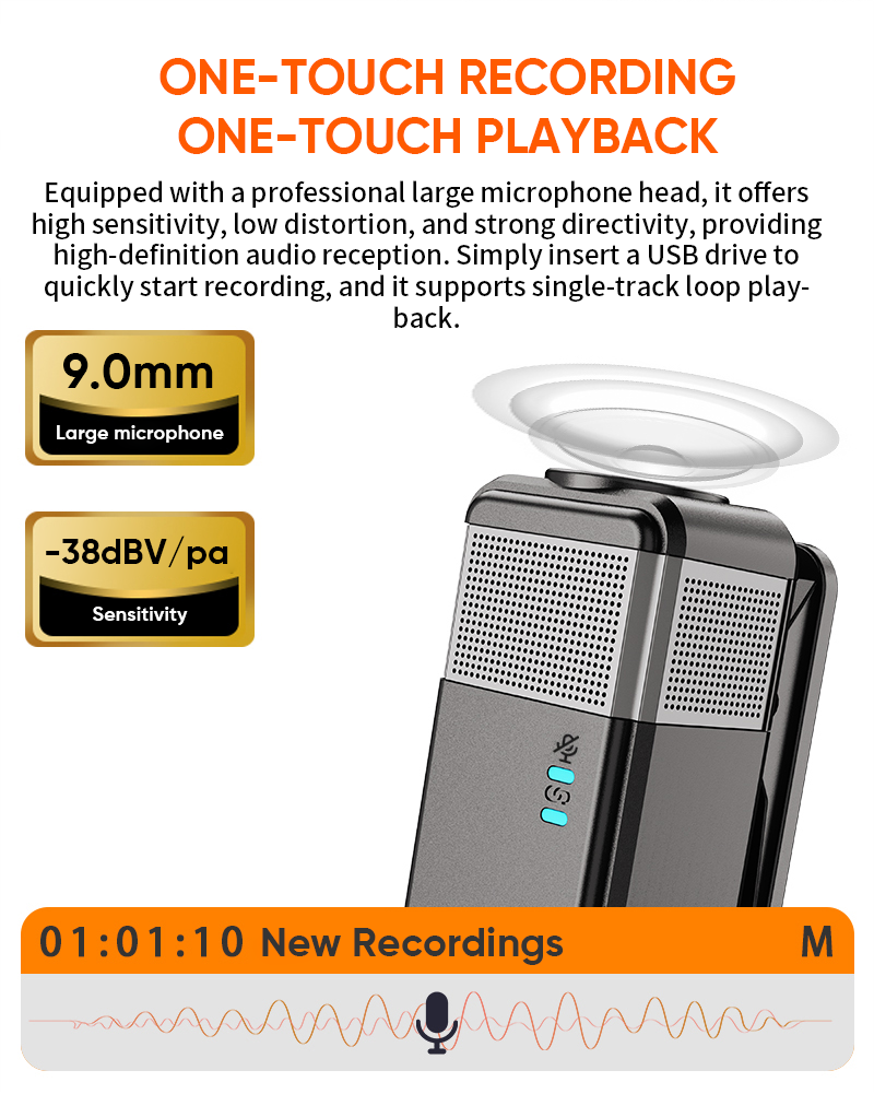 "Little Bee" Wireless Voice Amplifier — New Model Wireless Microphone for Teachers, Tour Guides, and Retail Promotions